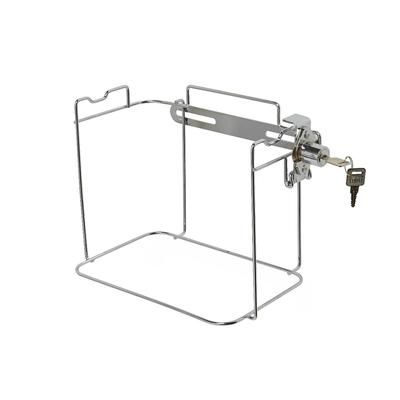 Medline Locking Bracket for 1- and 2-gal. Sharps Containers MDS705201 and MDS705202, Bracket Only, 5/CS (MDS707112)