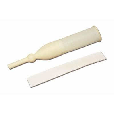 Medline Male Latex External Catheters, Size M (30 mm), 25/CS (DYND12302)
