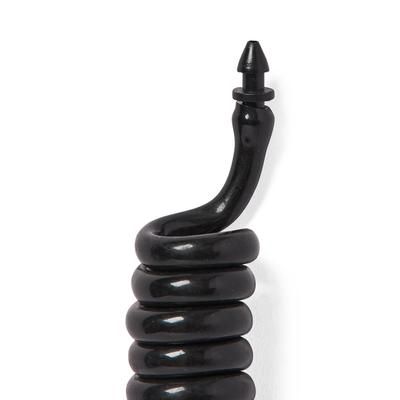 Medline Sphygmomanometer Coil Tubing with Connector, 4' Length (When Uncoiled), 1 EA (MDS9473)