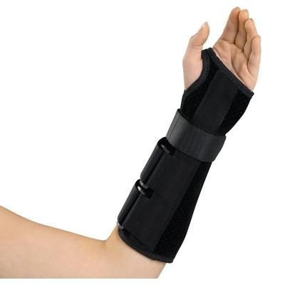Medline Deluxe Wrist and Forearm Splint, Left, Size XS, 10", 1 EA (ORT18110LXS)