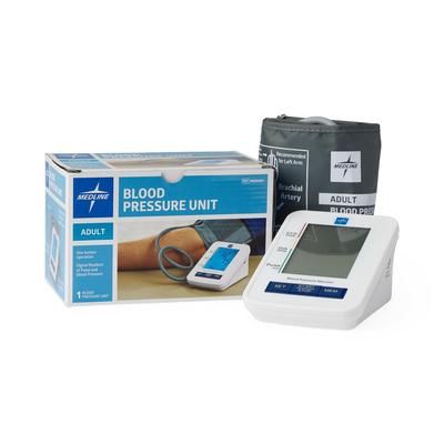 Medline Automatic Digital Blood Pressure Monitor with Adult Cuff, 1 EA (MDS4001)