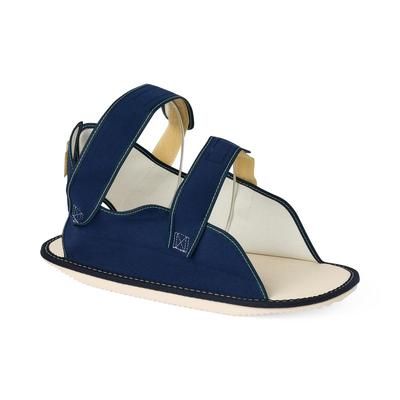 Medline Rocker Canvas Cast Shoe, Size XL, Men's Relative Shoe Size 16+ (13.5" x 6"), 1 EA (ORT290010XL)