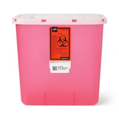 Medline Multipurpose Sharps Containers, 1/EA (MDS701202H)