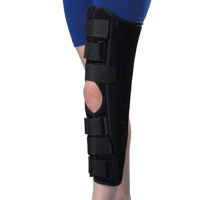 Medline Deluxe Knee Immobilizer, 24", Size M, 1 EA (ORT2441024M)