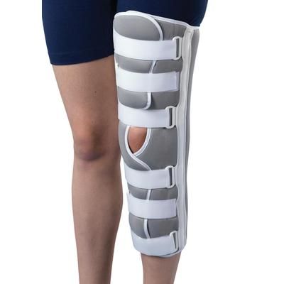 Medline Tricot Foam Knee Immobilizer, 20", Size XL, 1 EA (ORT2440020XL)
