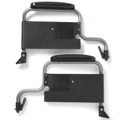 Medline Swing-Back Desk-Length Armrest Assembly for K4 Basic Wheelchairs, 1 EA (WCA806968K4B)