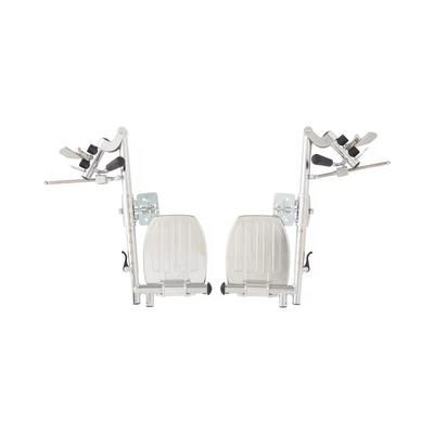 Medline Elevating Leg Rest Assembly for Wheelchairs, 1 PR (WCA806985HEMI)