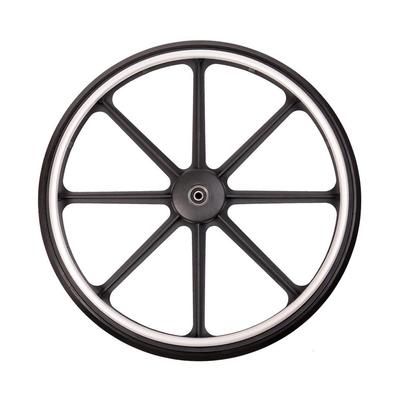 Medline 24" Rear Wheel Assembly for K3 Basic, K4 Basic, K4 Lightweight Wheelchair, 1 EA (WCA806946)