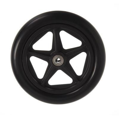 Medline 8" Rear Wheel and Bearing for Ultralight Bariatric Transport Chair and Freedom Plus Lightweight Bariatric Transport Chair, 1 EA (WCA806935SL)