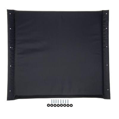 Medline 20" Black Nylon Seat Upholstery for MDS80656 Series K4 Wheelchairs, 1 EA (WCA806927K4)