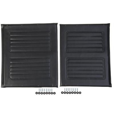 Medline Black Upholstery Kit for 20" Wheelchairs, 1/CS (WCA806927BLKS)