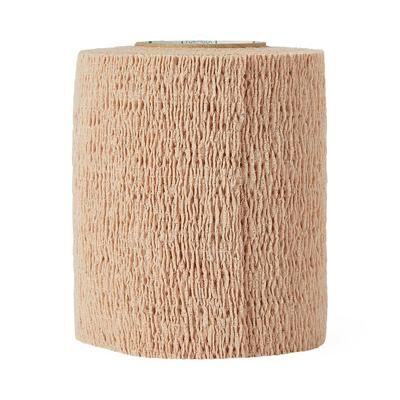 Medline CoFlex LF2 Sterile Foam Bandage, Tan, 3" x 5 yd. (7.6 cm x 4.6 m), 20/CS (DYNJ089003)