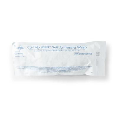 Medline CoFlex Sterile Self-Adherent Bandage, 6" x 5 yd. (15.24 cm x 4.6 m), 1 EA (DYNJ086006H)