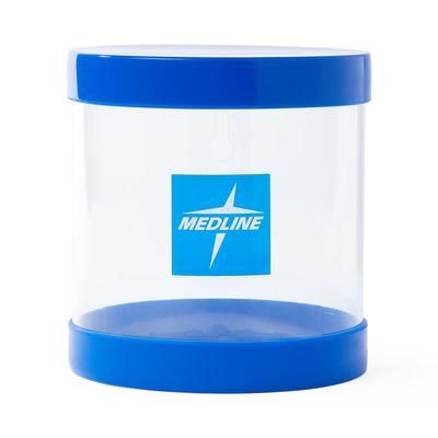Medline Emesis Bag Dispenser, Wall Mount, Blue, 6/CS (NONEMBGDISP)