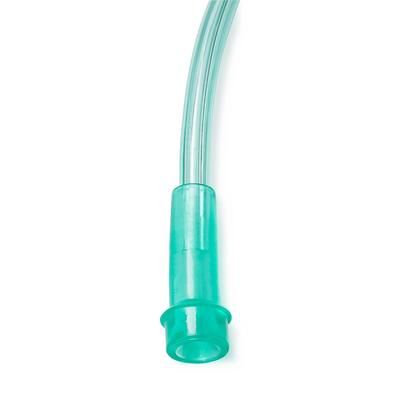Medline Green Crush-Resistant Oxygen Tubing, 50', Standard Connector, 10/CS (HCS4550GB)