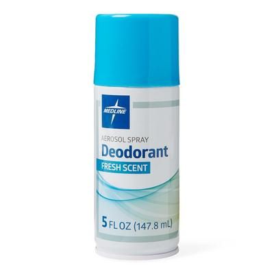 Medline MedSpa Aerosol Spray Deodorant, 5 oz., 24/CS (MSC095016)