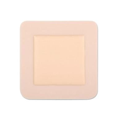 Medline Optifoam Adhesive Foam Wound Dressings, 6" x 6", 10/BX (MSC1066Z)