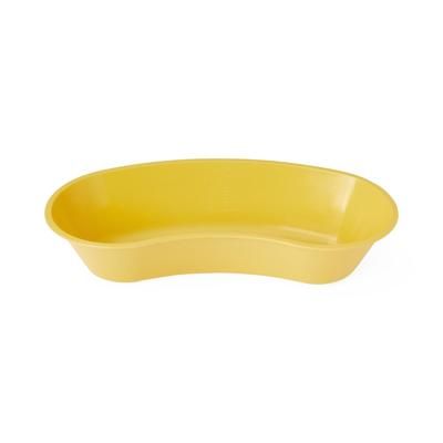 Medline Plastic Emesis Basin, 500 mL, Gold, 8.5"L, 250/CS (DYND80321)