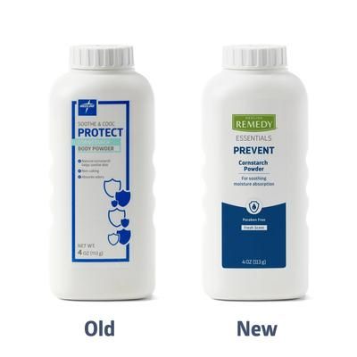 Remedy Essentials Cornstarch Powder, 4 oz., 1 EA (MSC095390H)