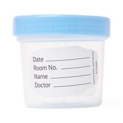 Medline Specimen Container with Sterile Fluid Pathway, 4 oz., 100/CS (DYND30330)