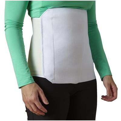Medline Standard Abdominal Binder, Universal Size, 12" H to Fit 30"-45" Rib Measurement, 1 EA (MDS169026)