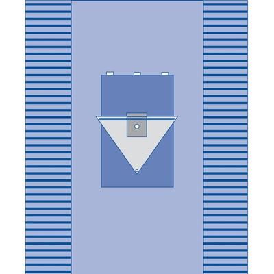 Medline Sterile Knee Arthroscopy Drape with Fluid Control Pouch, 90" x 121", 1 EA (DYNJP8101H)
