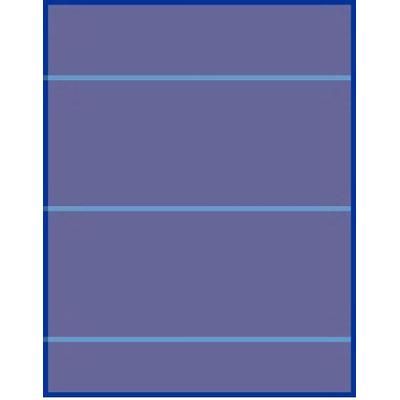 Medline Sterile Three-Quarter Drape Sheet, 53" x 77", 20/CS (DYNJP2415)