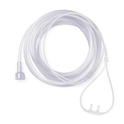 Medline SuperSoft Oxygen Cannula with Universal Connector, Adult, 14' Tubing, 50/CS (HCSU4516S)