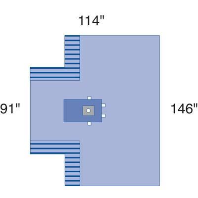 Medline PACK,EXTREMITY,UPPER, 6/CS (DYNJP8040)