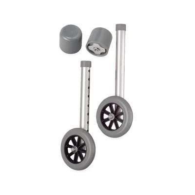 Medline Walker Wheel 5", 10" Long, 2/ST (MDS86615W5T)