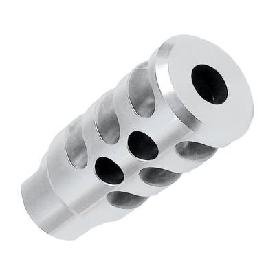 Infinite Product Solutions Gen 1 X-Treme Muzzle Brake .450 Bushmaster/.400 legend/.44 Magnum/.458 SOCOM/.45-70 Government 11/16x24 Natural Stainless
