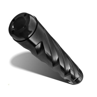Infinite Product Solutions 12in Redirect Compensator w/Storage Cap Black Anodize Smooth SRS-12IN-SPRL-BA-CR