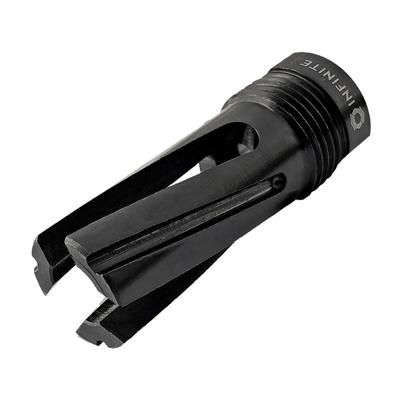 Infinite Product Solutions Gen 1 QD 3-Prong Flash Hider 7.62x39mm M14 x 1 LH Black Oxide G1-4140-BOG-14LH-CW