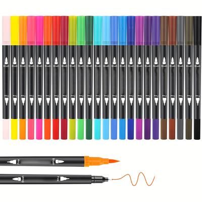 TEMU Watercolor Pen Set