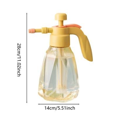 TEMU 1pc 1.5l Plastic For Succulents Plants Can