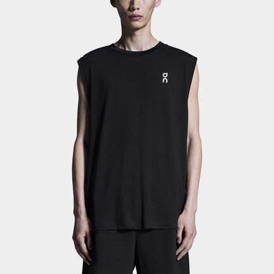 On Courtside Tank Men's Tennis Apparel Black