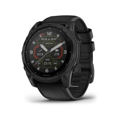 Garmin Tactix 8 Premium Tactical GPS Watch - Solar 51mm Black 010-03407-00