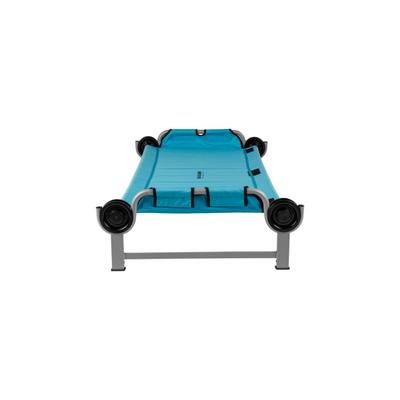 Disc-O-Bed Kid-O-Bed Single Portable Cot Teal Youth 31105