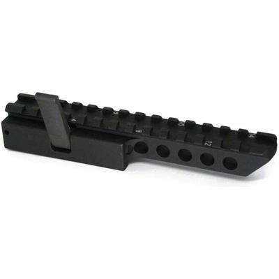 Precision Reflex Gator Grip Rail Riser Mount Power Locking Black 05-0067