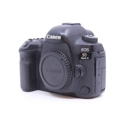 Used Canon EOS 5D Mark IV
