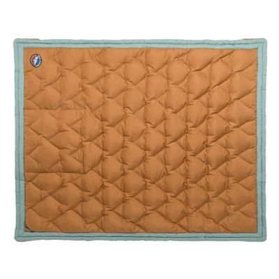 Big Agnes Camp Quillow Blanket Blue Surf/Brown Sugar One Size BCQ25