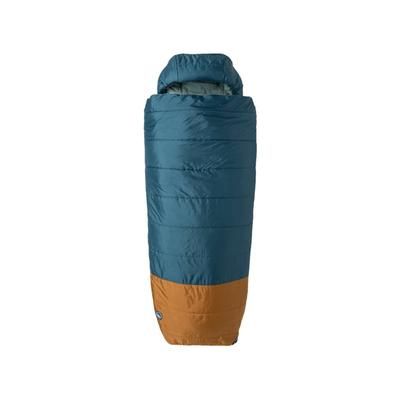 Big Agnes Echo Park 20 Sleeping Bag Tapestry/Brown Sugar Wide Long BEP2025