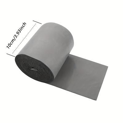 TEMU Industrial Waterproof Tape, Pe Polyethylene Material, Upgraded 1.3mm Thickness, Roof Crack Repair Seal Strip, Waterproof Tape, For Outdoor, Container, Roof Use