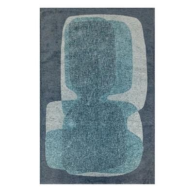 Tappeto da salotto e camera moderno tessuto piatto TOUC TOUC