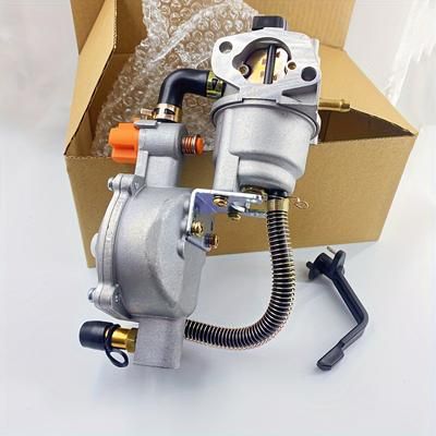 TEMU Gx200 Carburetor Lpg Ng Conversion Kit For Portable Gasoline Generator 2kw 2.8kw 168f Gx200 170f Carburetor 4000 Generator Motors Water Pump