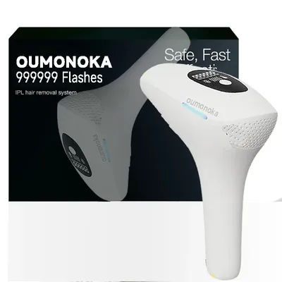 IPL Hair Removal Device 999999 Flashes Permanent Epilator Body Treament Home Use for Women Men Facial Shaver Cutting Machine