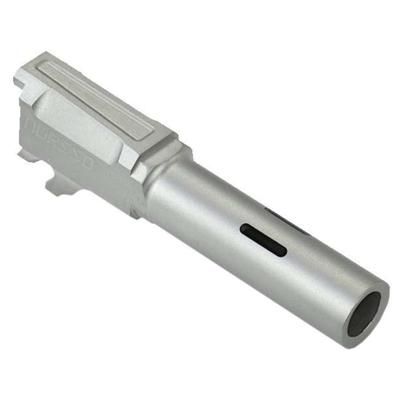 Norsso N365 3.1 in 9mm Ported Barrel Satin Stainless LVL1.5 Silver N365-PBRL-9MM-SSS-LVL1.5