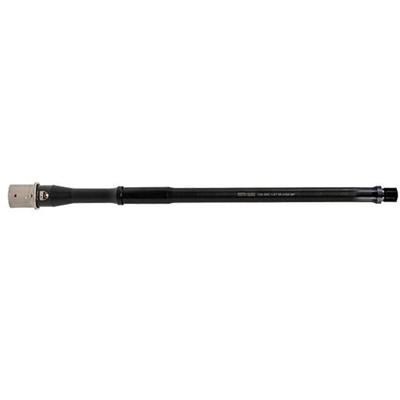 Faxon Firearms Match Series AR-15 .338 ARC Threaded Barrel 14.5 in Gunner Pistol Length 1-8 Twist 5/8x24 Nitride Black 15B338A8P145NGQ-5R-NP3