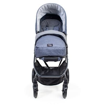 Valco Universal Snug Footmuff - Denim