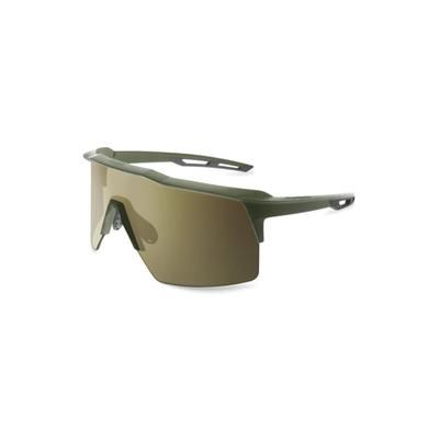 War Bird Ghost Wolf Glasses Green Frames/Brown Lens EYGWGRBR